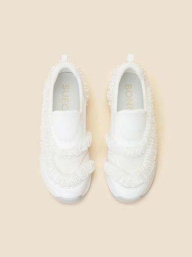 Ruffle slip on sneakers ()_DG4DA24530BEE - SUECOMMA BONNIE - Modalova