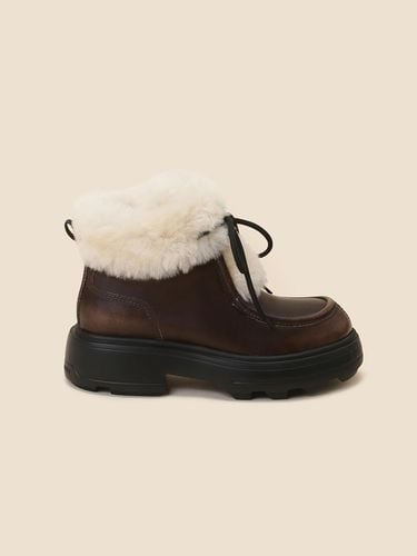 Winter duggy ankle boots ()_DG3CW24701BRN - SUECOMMA BONNIE - Modalova