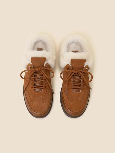 Fur sneakers mule ()_DG4DW24701BRN - SUECOMMA BONNIE - Modalova