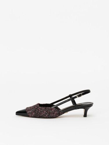 Rocco Slingbacks in CHRISTMAS TWEED - CHAUSSURE LAPIN - Modalova