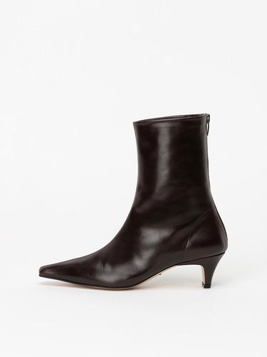 Ysabeau Boots in DEEP CABERNET - CHAUSSURE LAPIN - Modalova