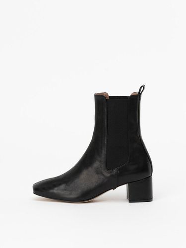 Francosin Chelsea Boots in CREAMY BLACK - CHAUSSURE LAPIN - Modalova