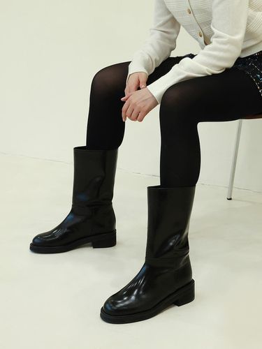 Rigor half boots_Black 3/4cm 220258 - ODR - Modalova