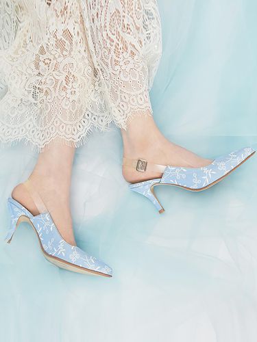 Blue Ming PVC Slingback - ETELIN - Modalova