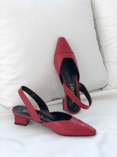 Essential combi slingback red - jeu d`art - Modalova