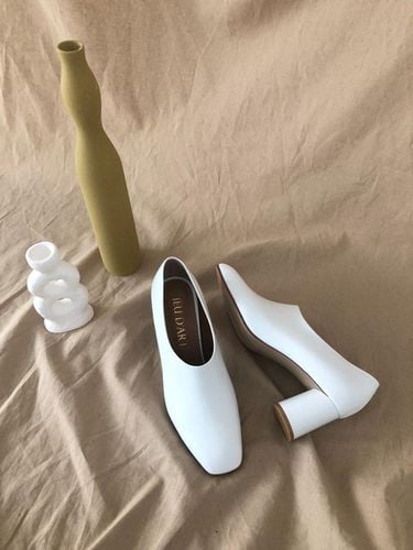 Urban square minimal pumps white - jeu d`art - Modalova