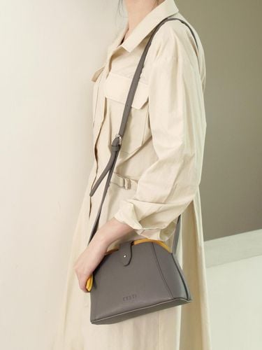 Two Style Half Moon Mini Bag (GRAY) - CESTI - Modalova