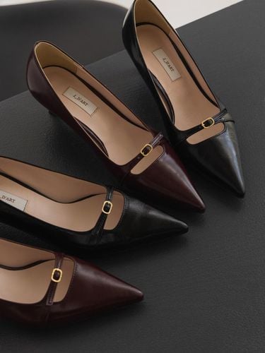 Jane gold pumps black - jeu d`art - Modalova