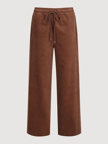 Corduroy Banding Pants ()_LFPNW24420BRX - LUCKY CHOUETTE - Modalova