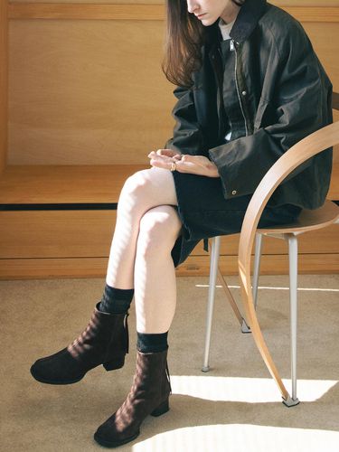 Toie ankle boots _4colors - Marie mon dieu - Modalova