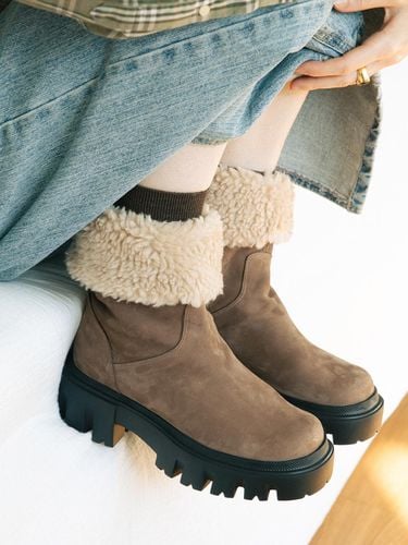 Kendall wool boots _2colors - Marie mon dieu - Modalova