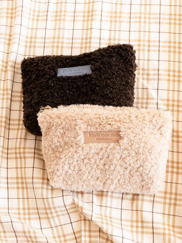 Curly soft pouch _2colors - Marie mon dieu - Modalova