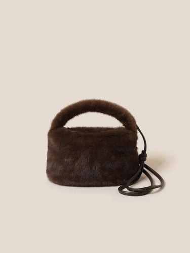 Lumie Fur Tote 25 ()_RVBTX24643BRD - COURONNE - Modalova