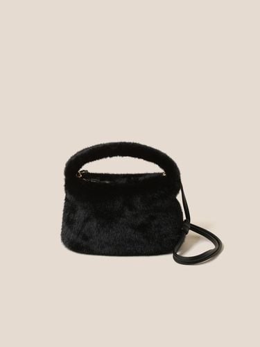 Lumie Fur Tote 25 ()_RVBTX24643BKX - COURONNE - Modalova