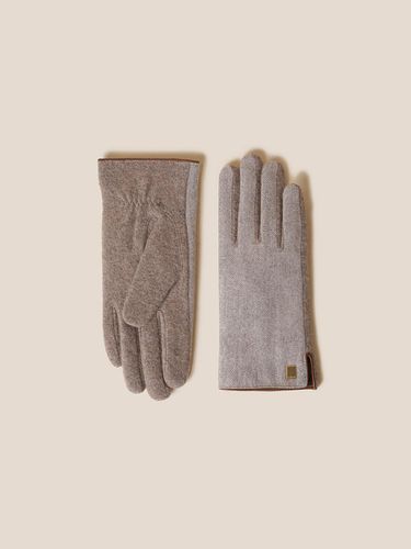 Natter Gloves (Dark Beige)_RCHAX24611BED - COURONNE - Modalova