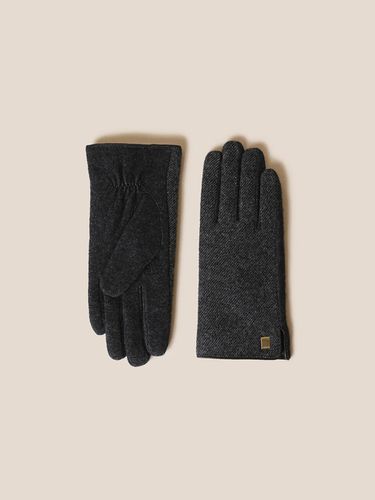 Natter Gloves (Black)_RCHAX24611BKX - COURONNE - Modalova