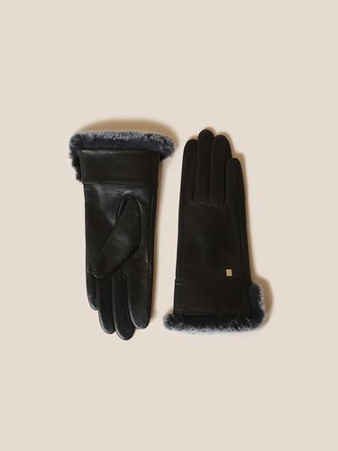 Vety Fur Gloves ()_RCHAX24641BKX - COURONNE - Modalova