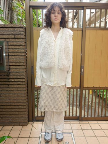 Maca Skirt_Cream - nuuanu - Modalova