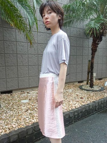 Minamo Skirt_Pink - nuuanu - Modalova