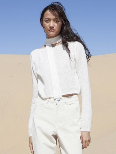 Yuri Pullover_Ivory - nuuanu - Modalova