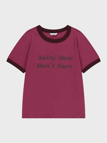 Dont care Tee_Maroon - nuuanu - Modalova