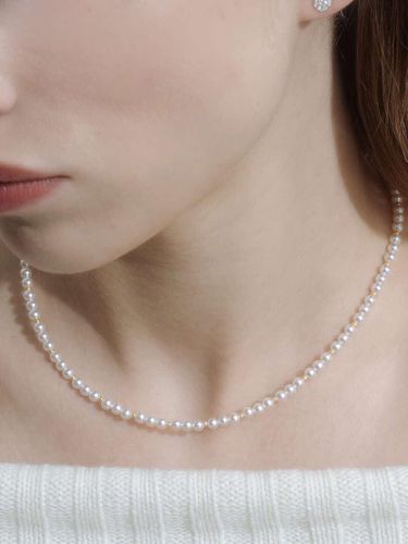 XT009_color point pearl necklace - TOU - Modalova