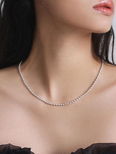 WAV208 Highlight Mini Ball Necklace - TOU - Modalova