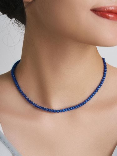 Silver 925] WAV203 Colored Necklace - TOU - Modalova