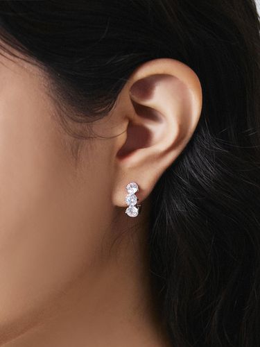 WAV105 Bling Crystal Earrings - TOU - Modalova