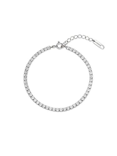 H Edition Silver (W) Tennis Bracelet 2. 5mm HL6B49 - hyeres-lor - Modalova