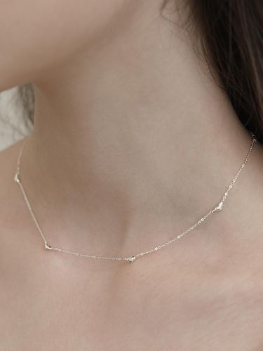 Petit Heart Link Necklace NZ2429 - TATIANA - Modalova