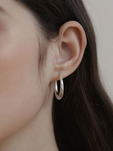 Urban Hoop Earring EC3142 - TATIANA - Modalova