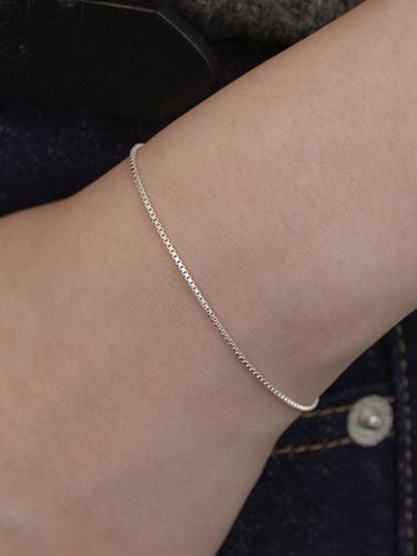 Simple Box Chain Bracelet BR2191 - TATIANA - Modalova