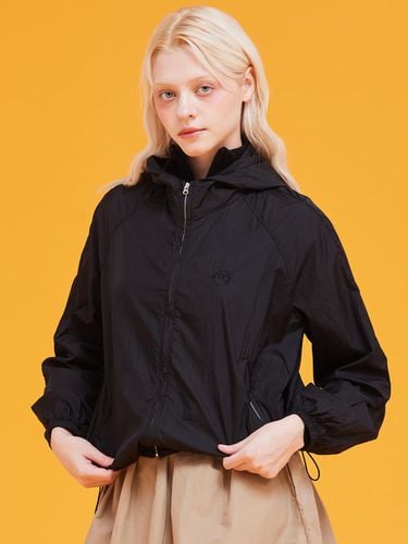 Packable Hooded Jacket Black - macky - Modalova