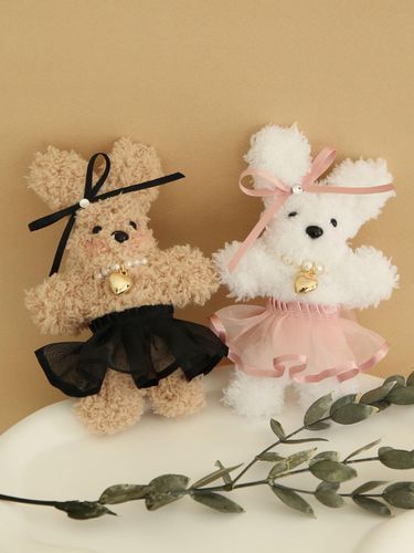 Bear Bear Animal Doll Key Ring - JUDY AND PAUL - Modalova