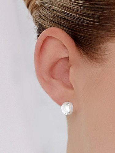 Silver925] NC006 Ball Earrings - TOU - Modalova