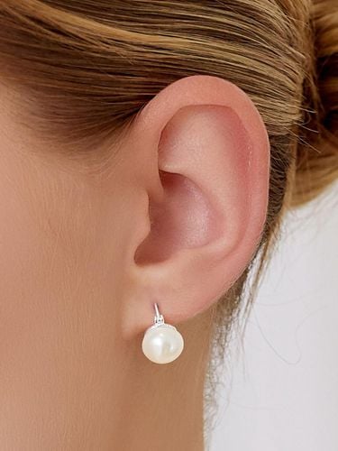 Silver925] NC007 Classic Freshwater Pearl Earring - TOU - Modalova