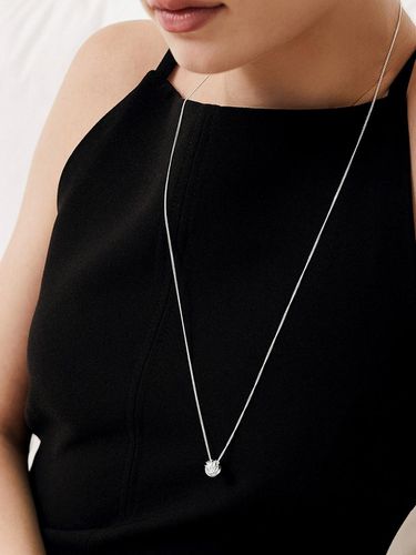 Silver925] NC012 Thread Ball Necklace - TOU - Modalova