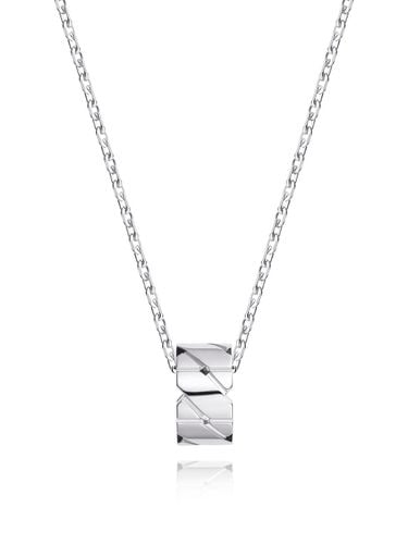 Crossing silver necklace SA24C68F - STONEHENgE - Modalova