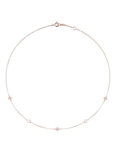 Crossing 14K Cubic Necklace SA24C56K - STONEHENgE - Modalova