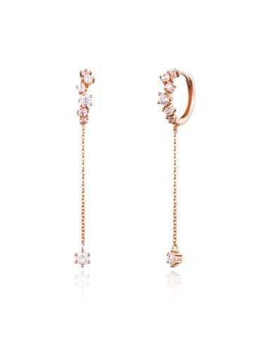 K Cubic Drop Earrings SA24C79T - STONEHENgE - Modalova