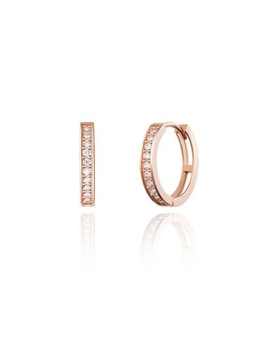 K Cubic One-Touch Earring SA24C76K - STONEHENgE - Modalova