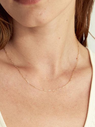 K Slim Link Chain Necklace (14K ) #LHN11 - LUNNE - Modalova