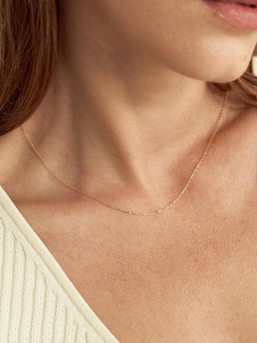 K Everyday 0. 3 Each Chain Necklace (14k ) # - LUNNE - Modalova