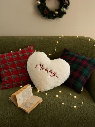 Happy Holiday Cushion Cover - DECOVIEW - Modalova