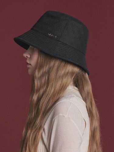 Symbol Go Jacquard Bucket Hat Abbey View - WHITE SANDS - Modalova