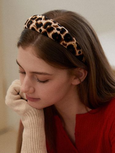 Vicky Leopard Hairband HB2267 - TATIANA - Modalova