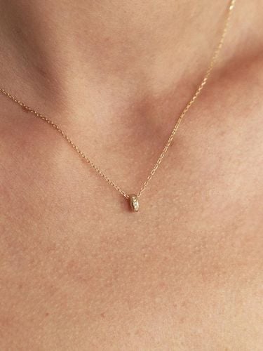 K Solid Middle Faberondell Pendant S (14K ) - LUNNE - Modalova