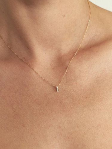 K Slim Eternity Faberondell Pendant S (14K ) - LUNNE - Modalova