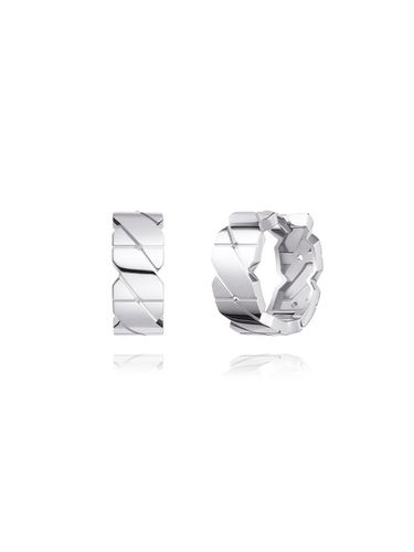 Crossing silver one-touch earring SA24D18F - STONEHENgE - Modalova